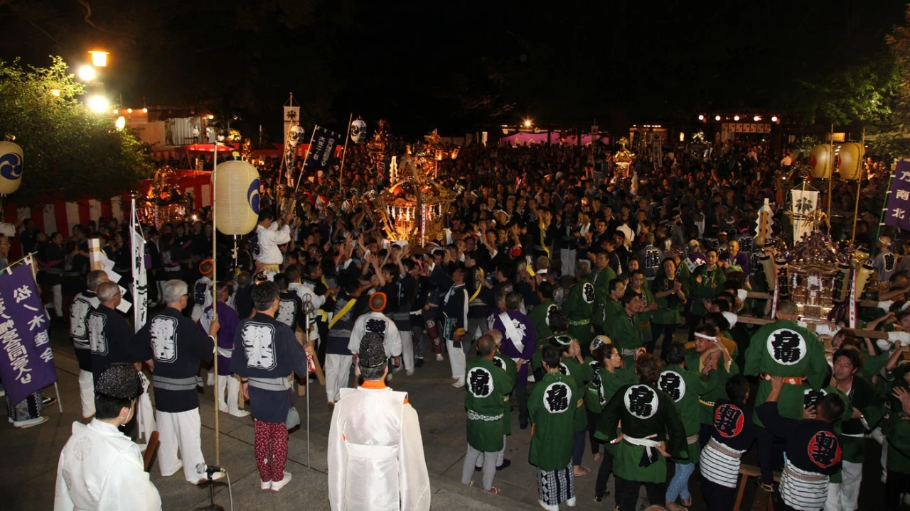 Omiya Hachiman Festival (Autumn Grand Festival)