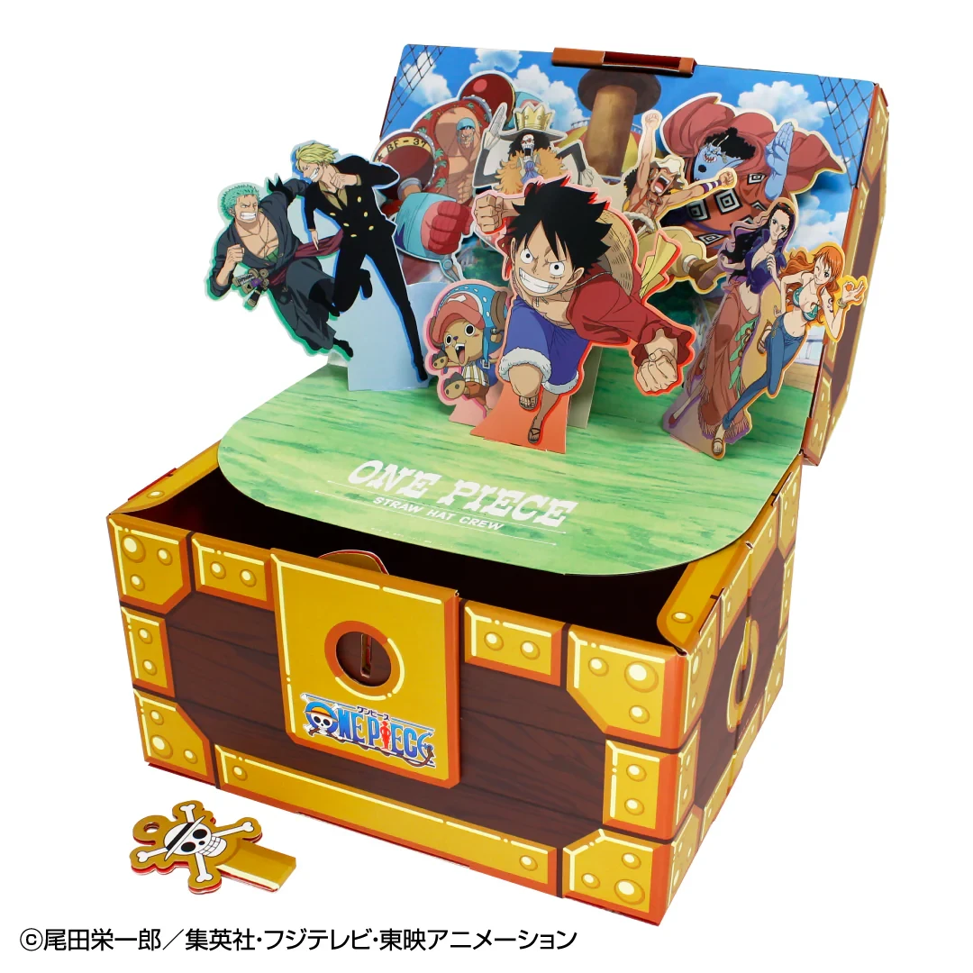 New One Piece treasure chest gift boxes are the perfect way