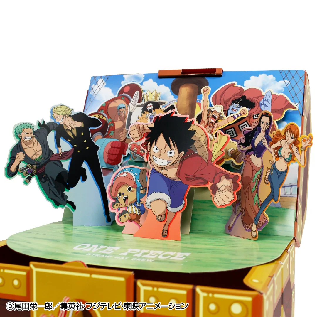 One Piece treasure chest gift boxes 13