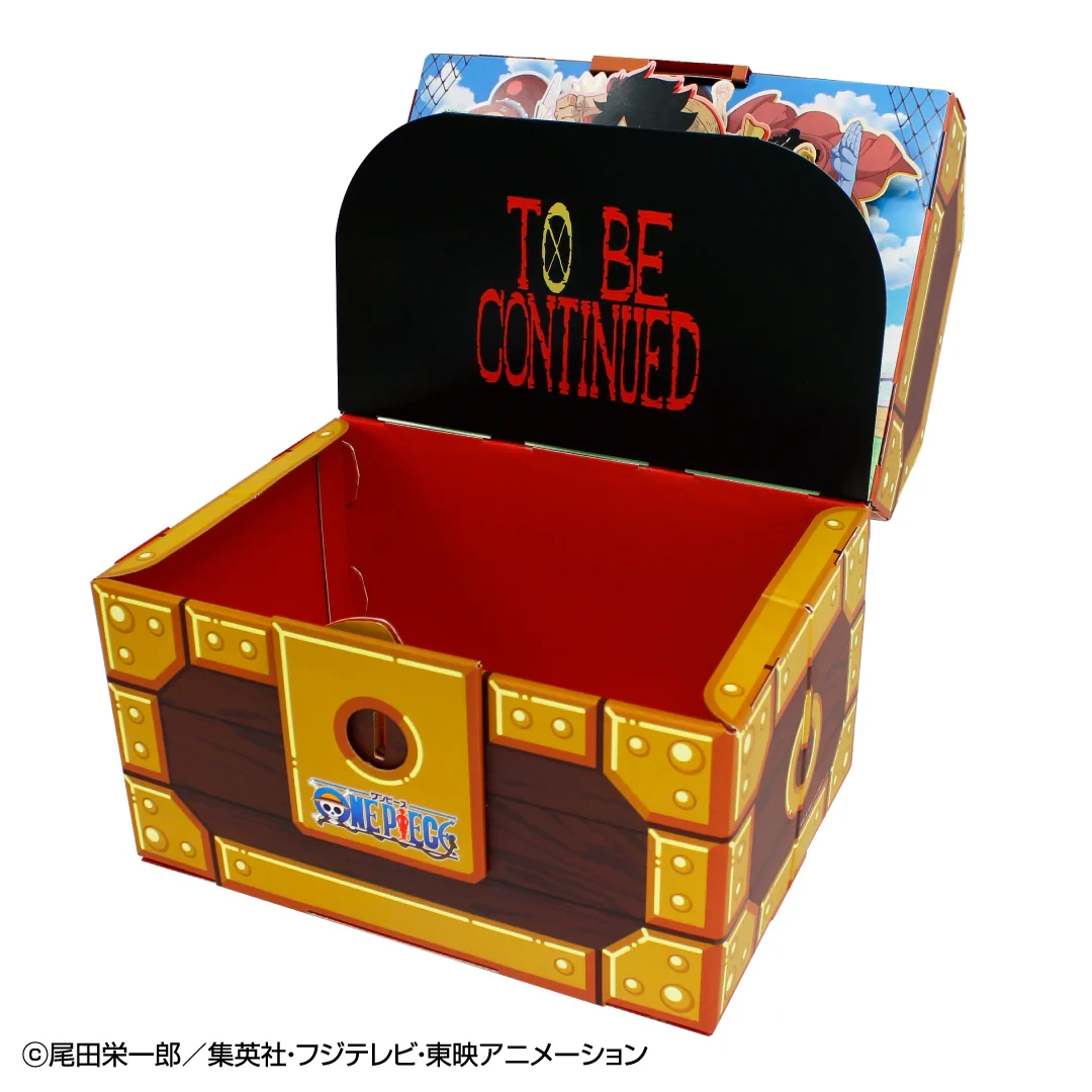 One Piece treasure chest gift boxes 14