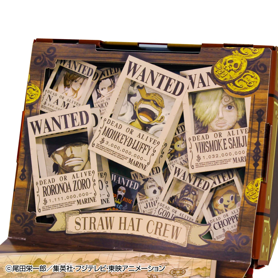 One Piece treasure chest gift boxes 15