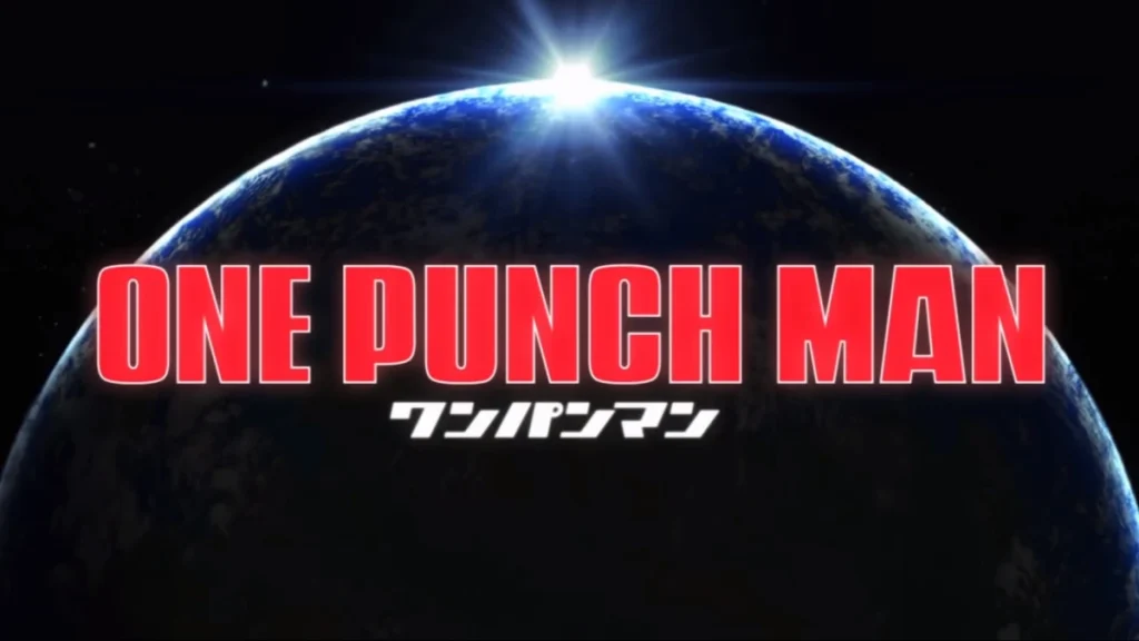One Punch Man Logo