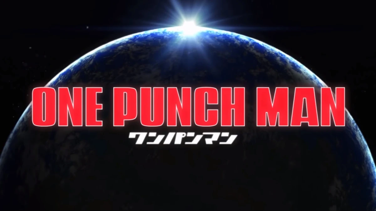 One Punch Man Logo