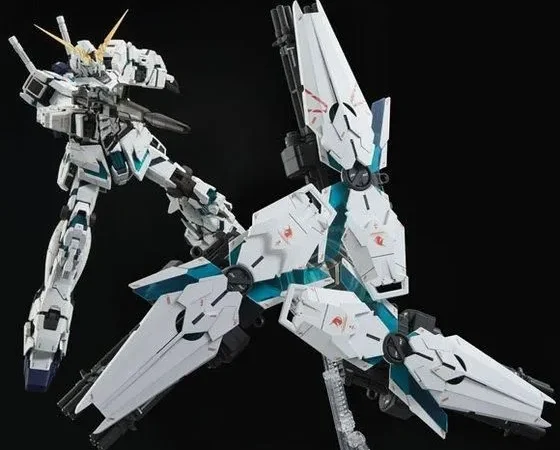 PG 160 RX 0 Unicorn Gundam Final Battle Ver gunpla 1