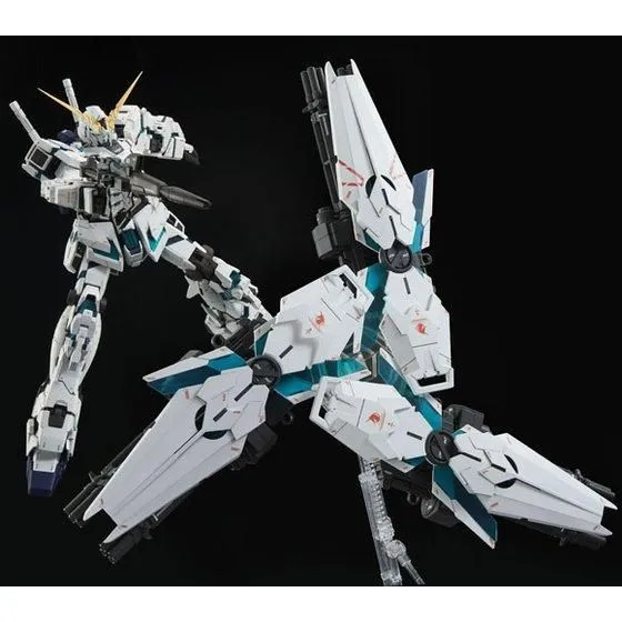 PG 160 RX 0 Unicorn Gundam Final Battle Ver gunpla 1