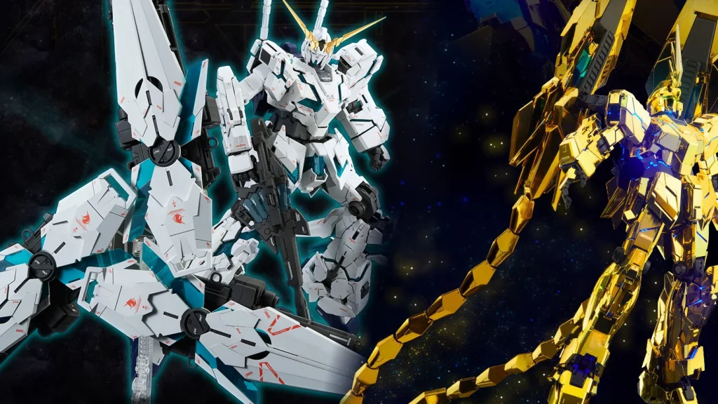 PG 160 RX 0 Unicorn Gundam gunpla kits 0