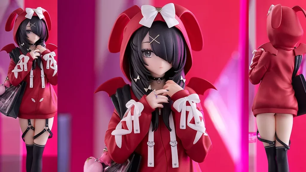 Orders open for new figure of NEEDY STREAMER OVERLOAD's Ame-chan