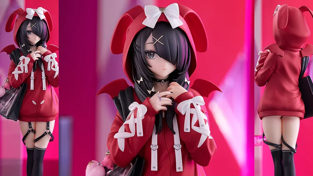 Orders open for new figure of NEEDY STREAMER OVERLOAD's Ame-chan