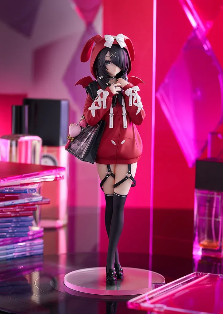 Orders open for new figure of NEEDY STREAMER OVERLOAD's Ame-chan