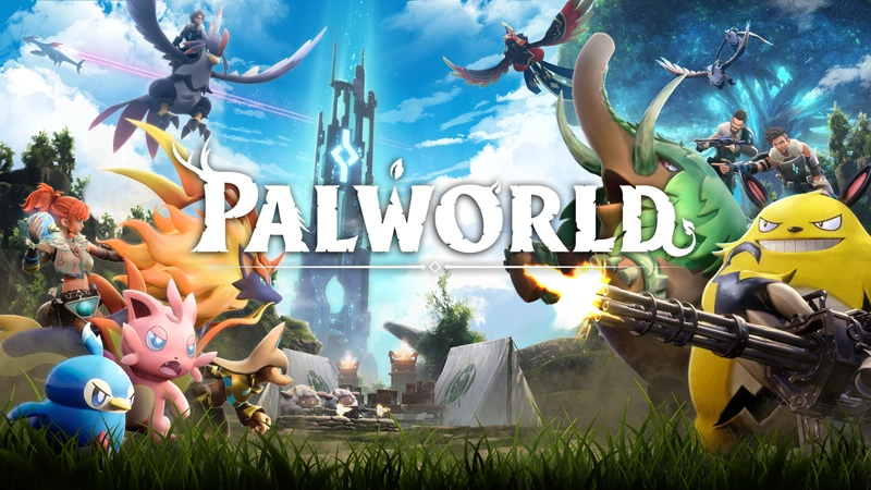 Palworld keyart