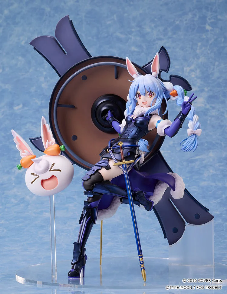 Pekora Usada × Mash Kyrielight 17 Collaboration Figure 1