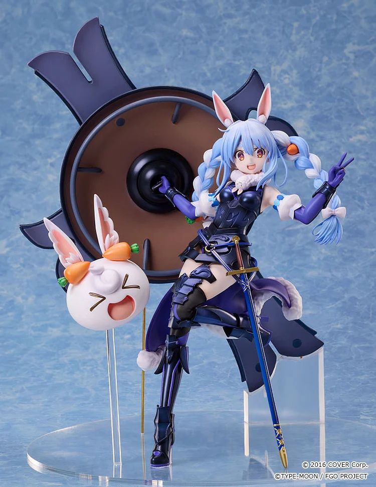 Pekora Usada × Mash Kyrielight 17 Collaboration Figure 2