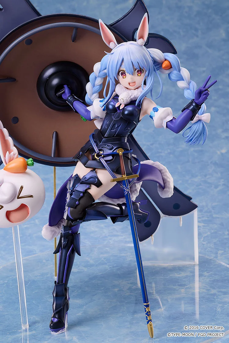 Pekora Usada × Mash Kyrielight 17 Collaboration Figure 7