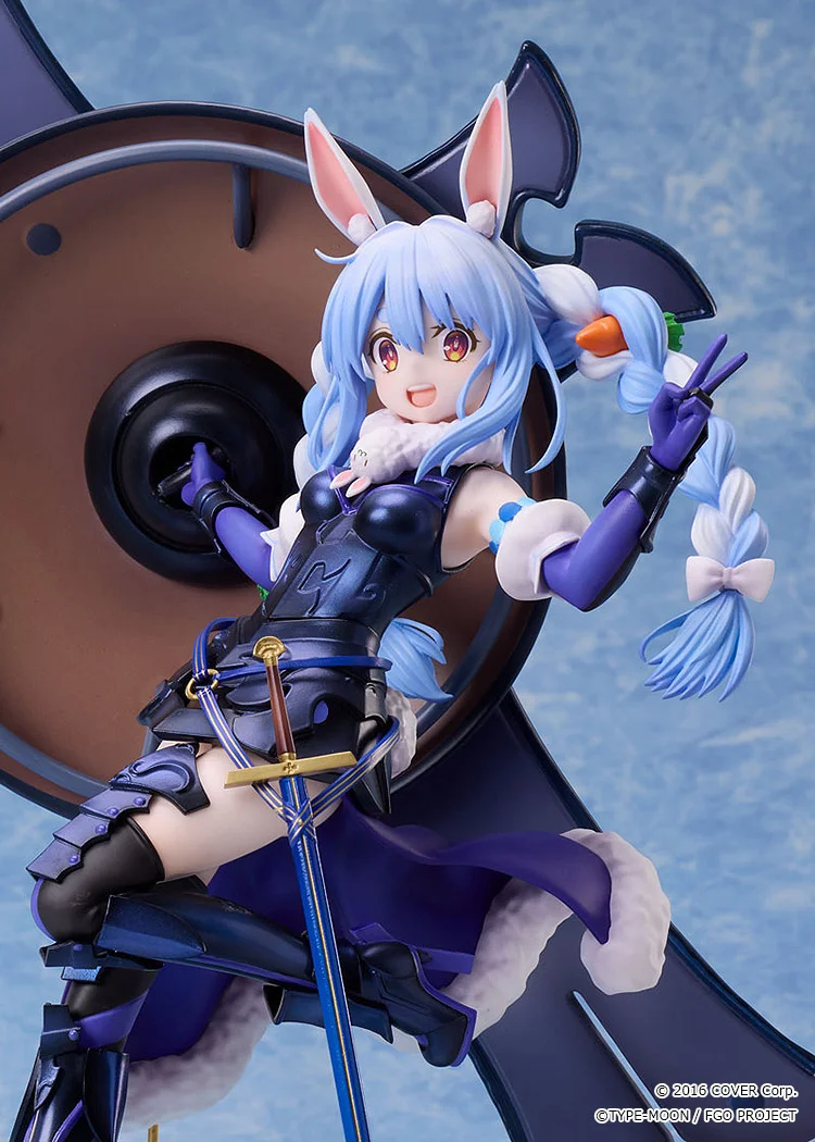 Pekora Usada × Mash Kyrielight 17 Collaboration Figure 8