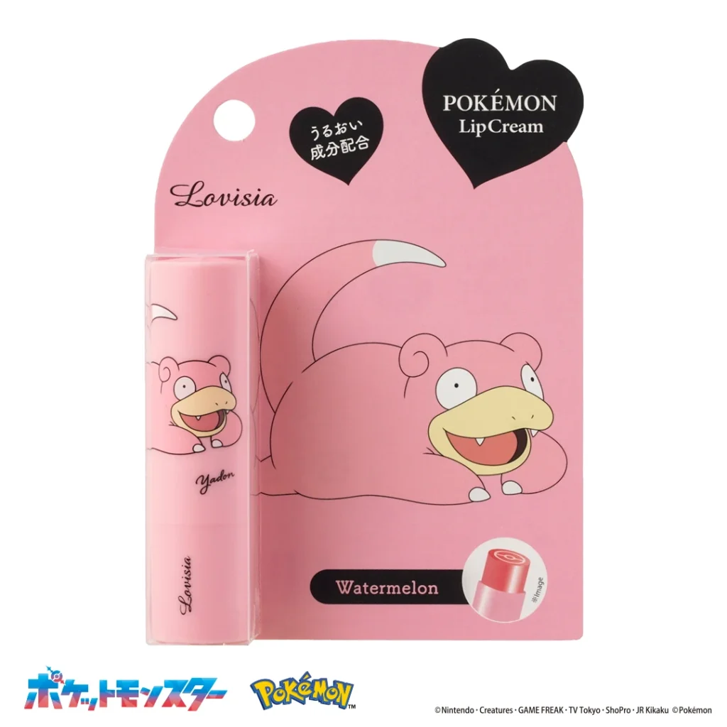 Pokémon lip cream 14