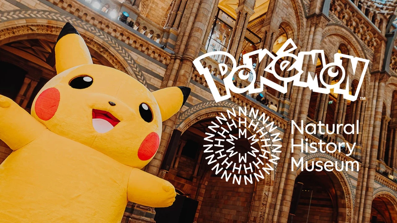 Pokemon x Natural History museum collab