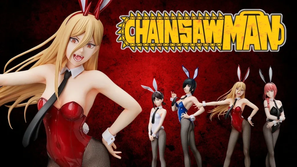 Power bunny figure