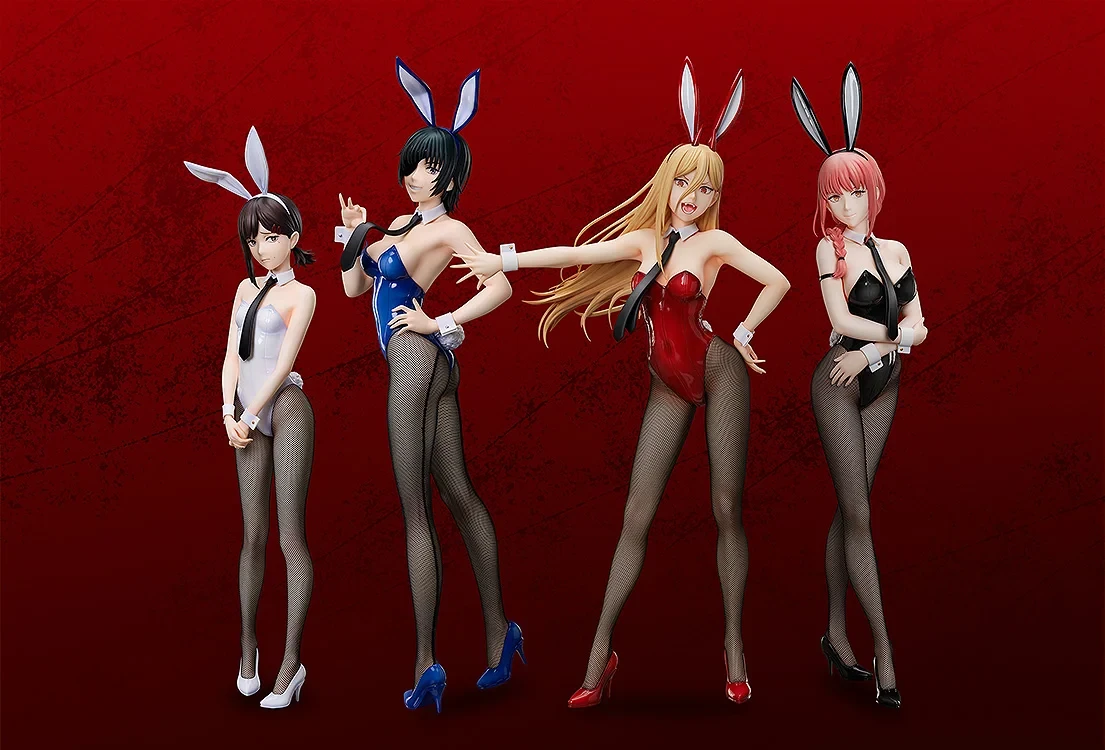 Power bunny figure 8