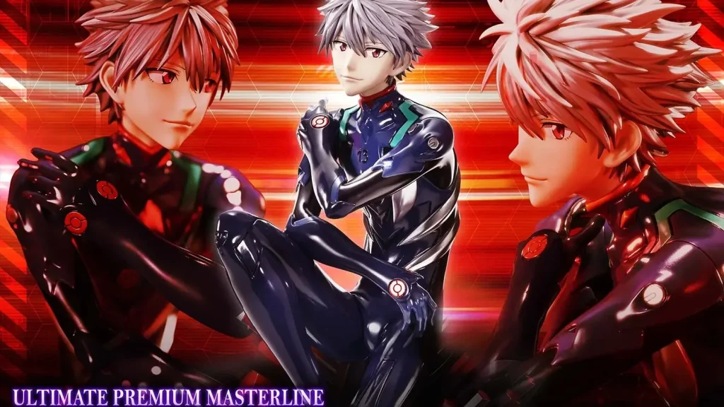 Prime 1 Ultimate Premium Masterline Evangelion Kaworu Nagisa 1