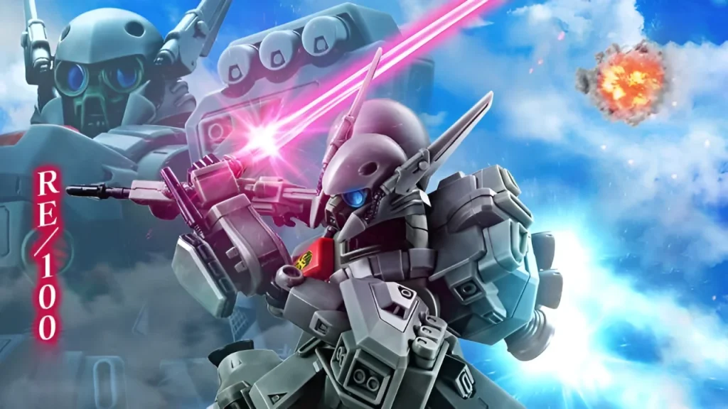RE100 1100 Denan Gei gundam gunpla kit 11