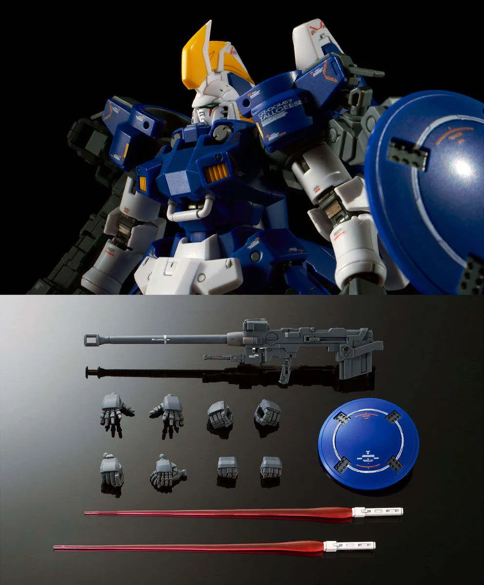 RG 1144 Tallgeese II gundam gunpla 4