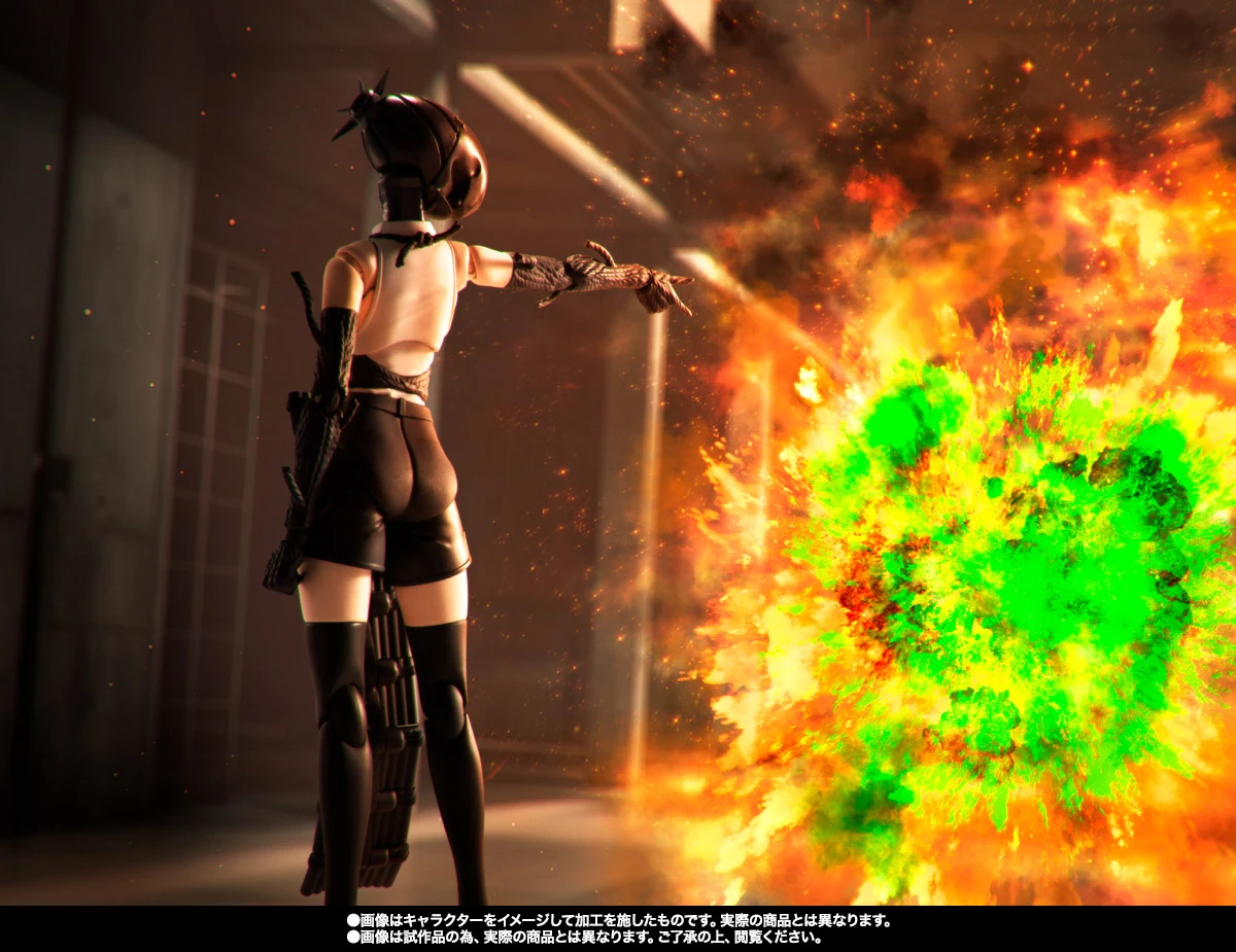 Reze and the Bomb Devil SHFiguarts 15