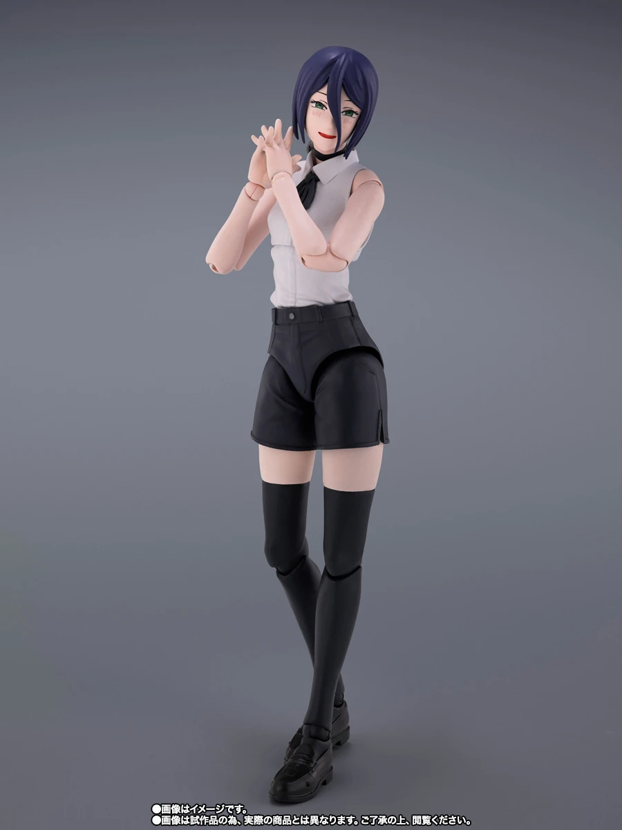 Reze and the Bomb Devil are the next Chainsaw Man S.H.Figuarts