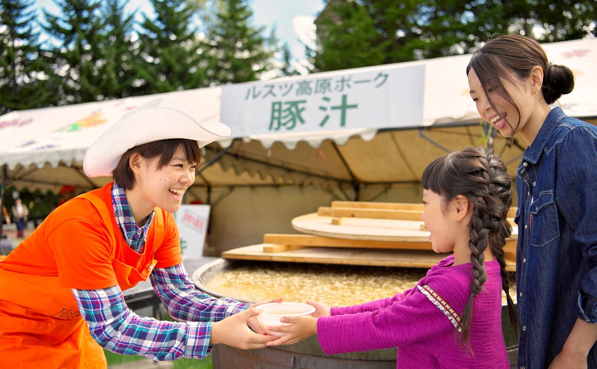 Rusutsu Umaimon Delicious Food Festival 4