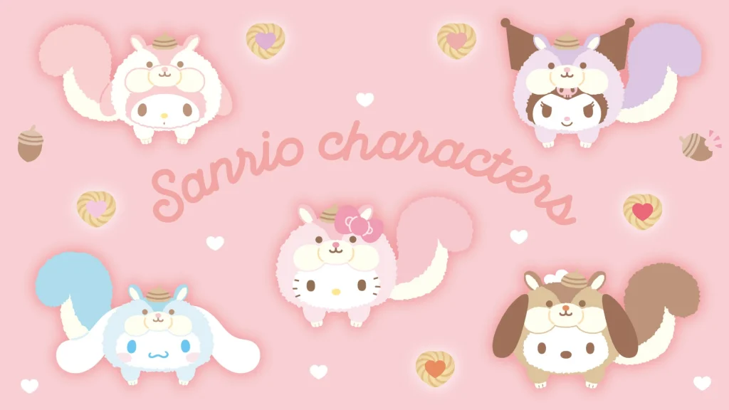 SANRIO SQUIRREL
