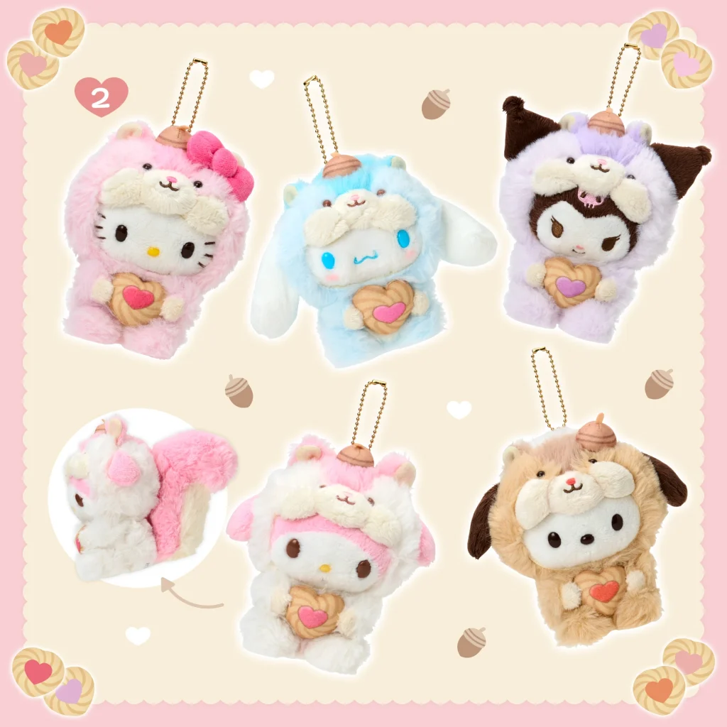 SANRIO SQUIRREL 3