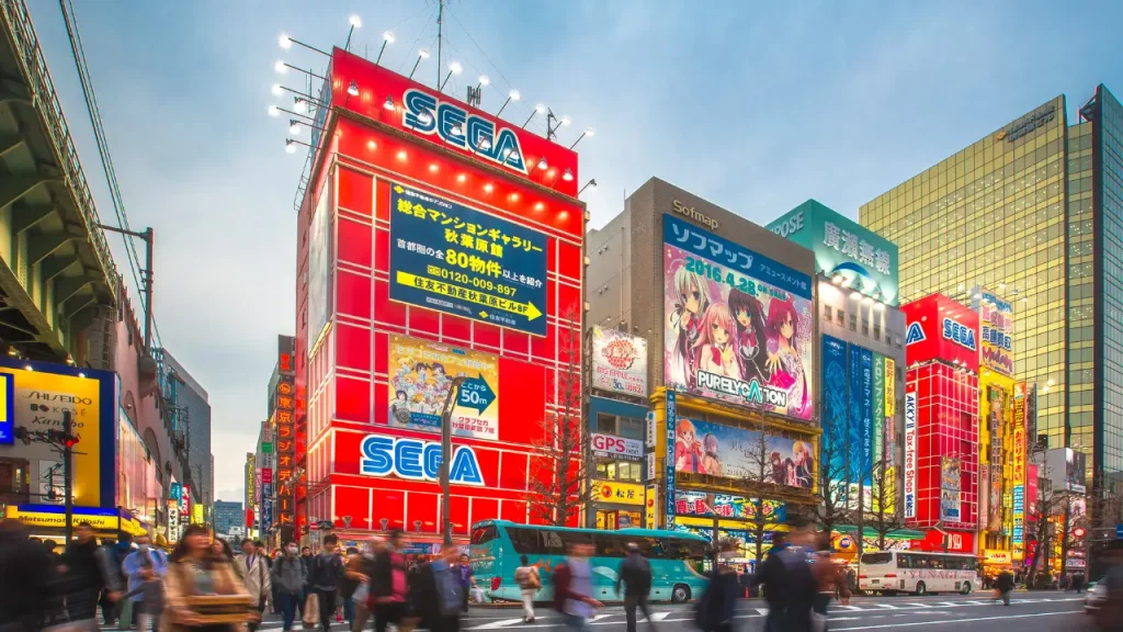 SEGA AKIHABARA