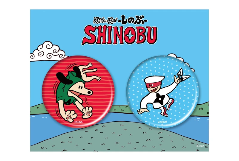 SEGA and Atlus Tokyo Game Show Merchandise 13