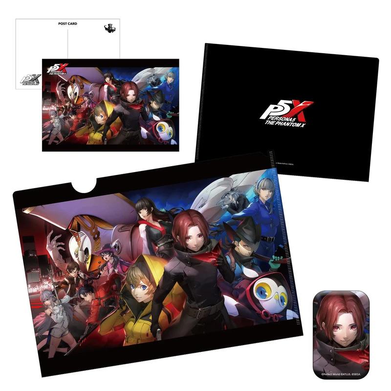 SEGA and Atlus Tokyo Game Show Merchandise 14
