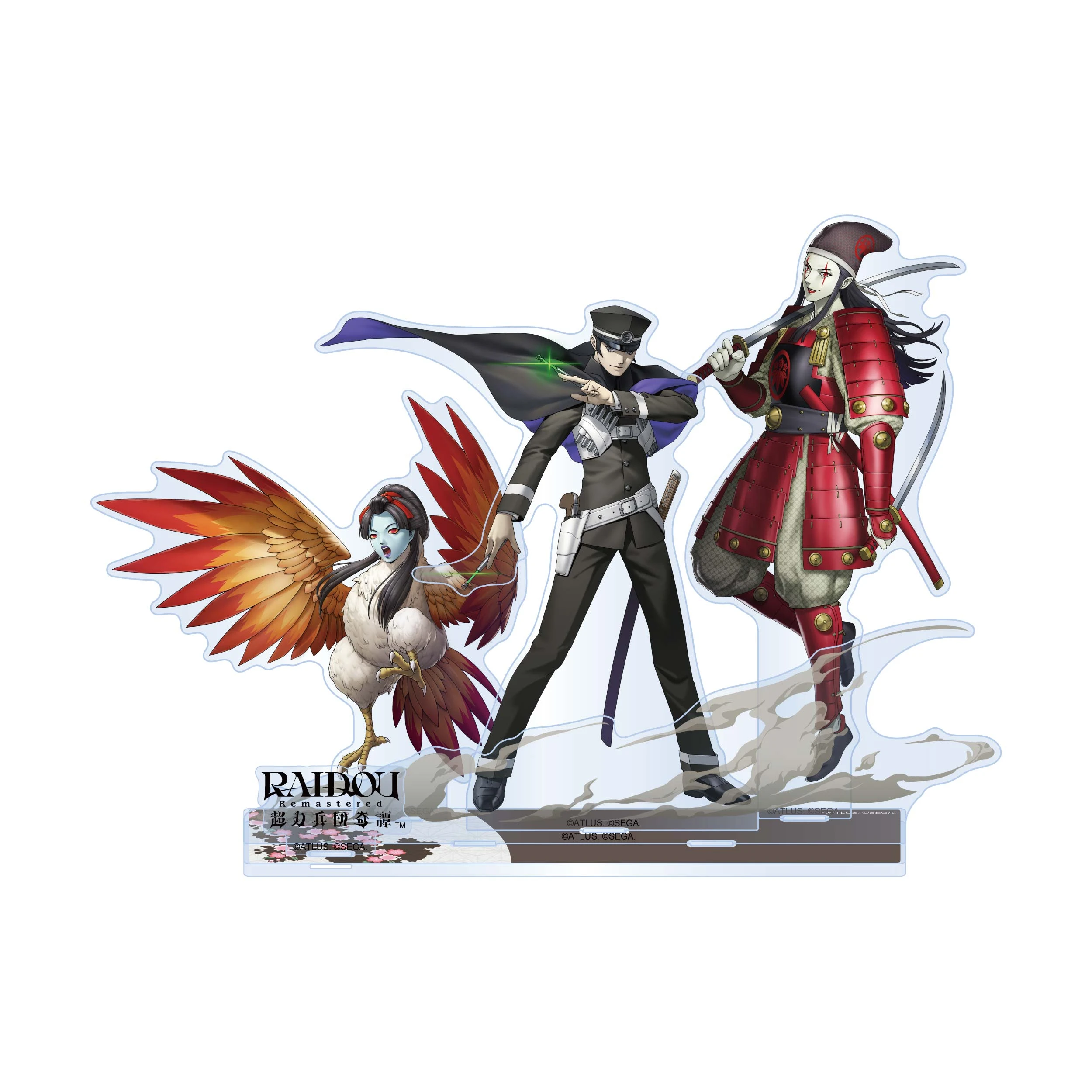 SEGA and Atlus Tokyo Game Show Merchandise 16