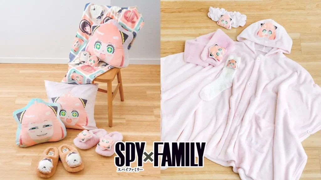 SPY x FAMILY gets a cozy new loungewear collection from 3COINS