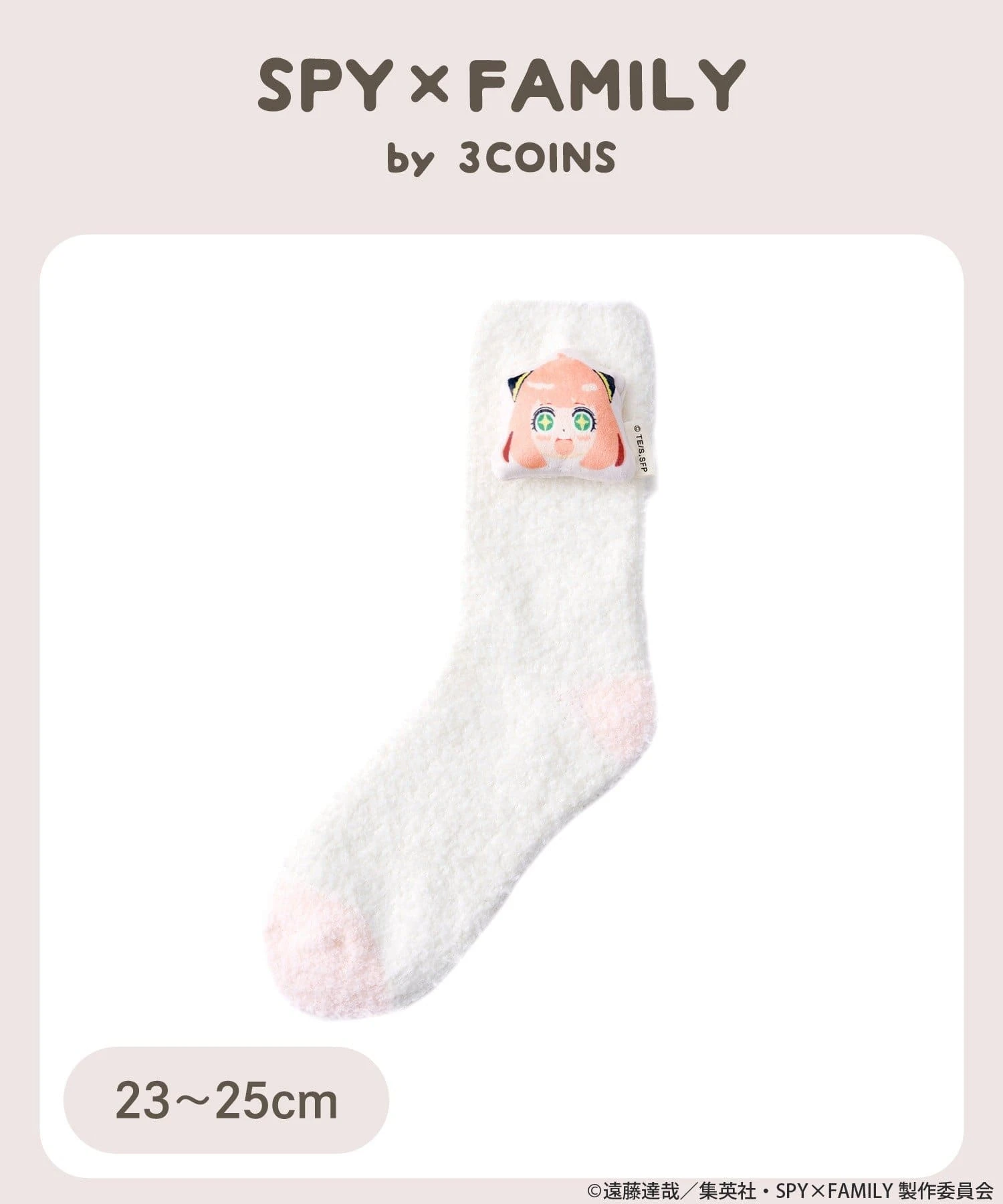 SPY X FAMILY 3COINS 7