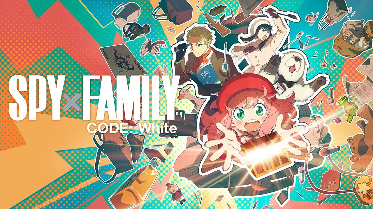 SPY x FAMILY CODE White