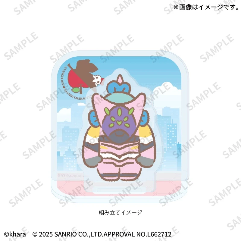 Sanrio and Evangelion collab merch 18