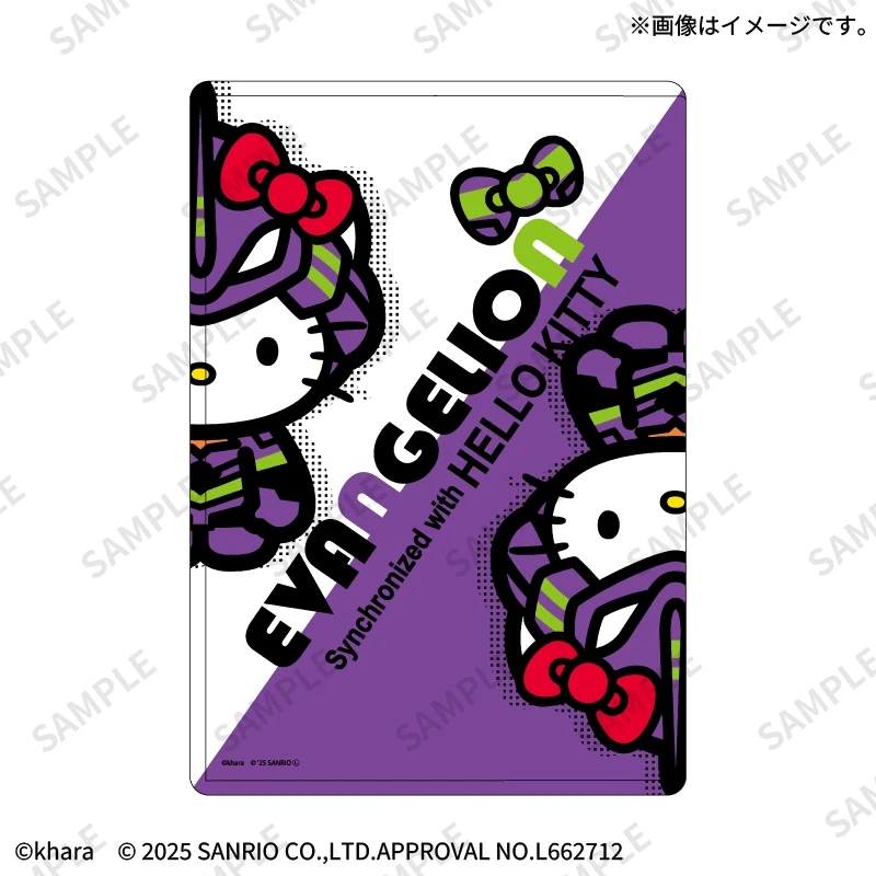 Sanrio and Evangelion collab merch 22