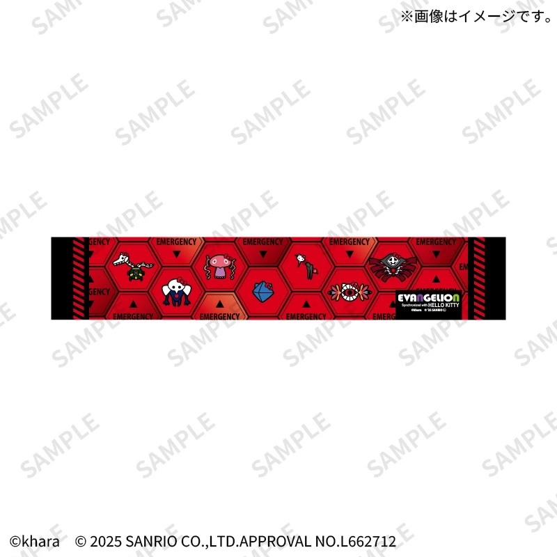 Sanrio and Evangelion collab merch 25