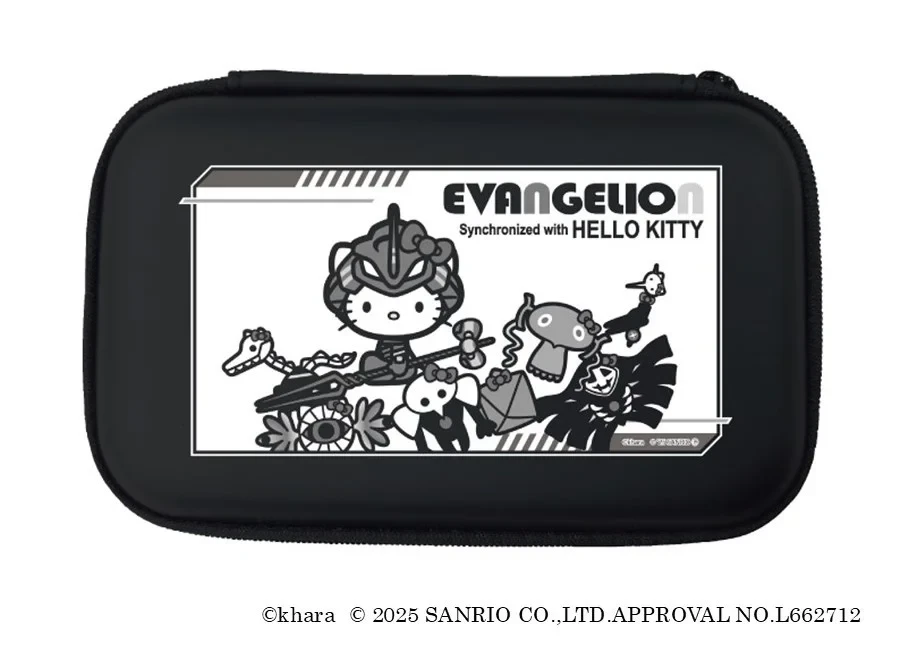Sanrio and Evangelion collab merch 5