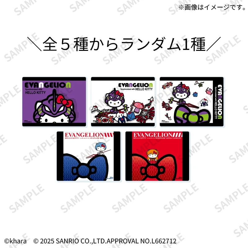 Sanrio and Evangelion team up to release a new line of