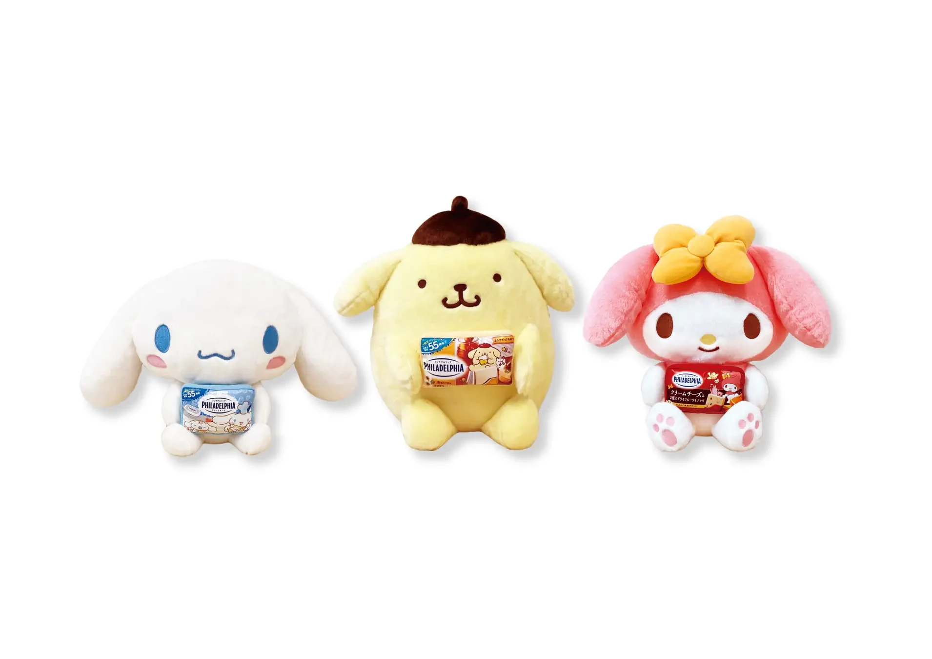 Sanrio cheese collab 11