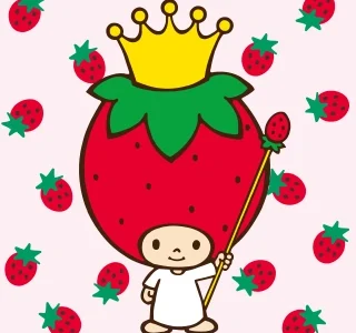 Sanrio Characters Strawberry King