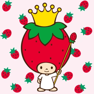 Sanrio Characters Strawberry King