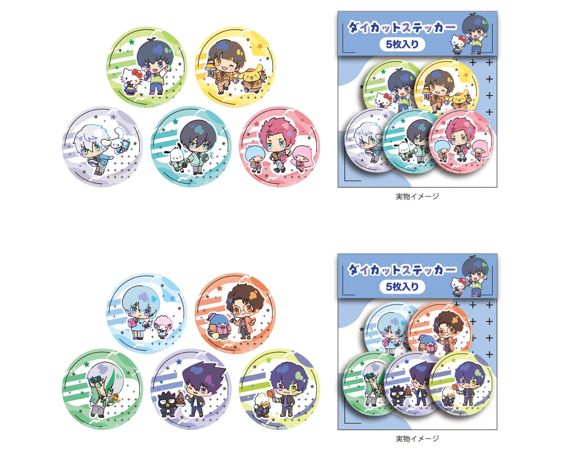 School themed blue lock x sanrio merch 11