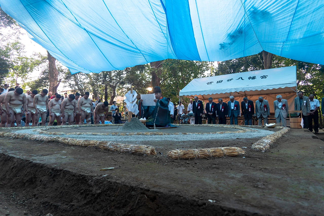 Setagaya Hachimangū Fall Festival 10