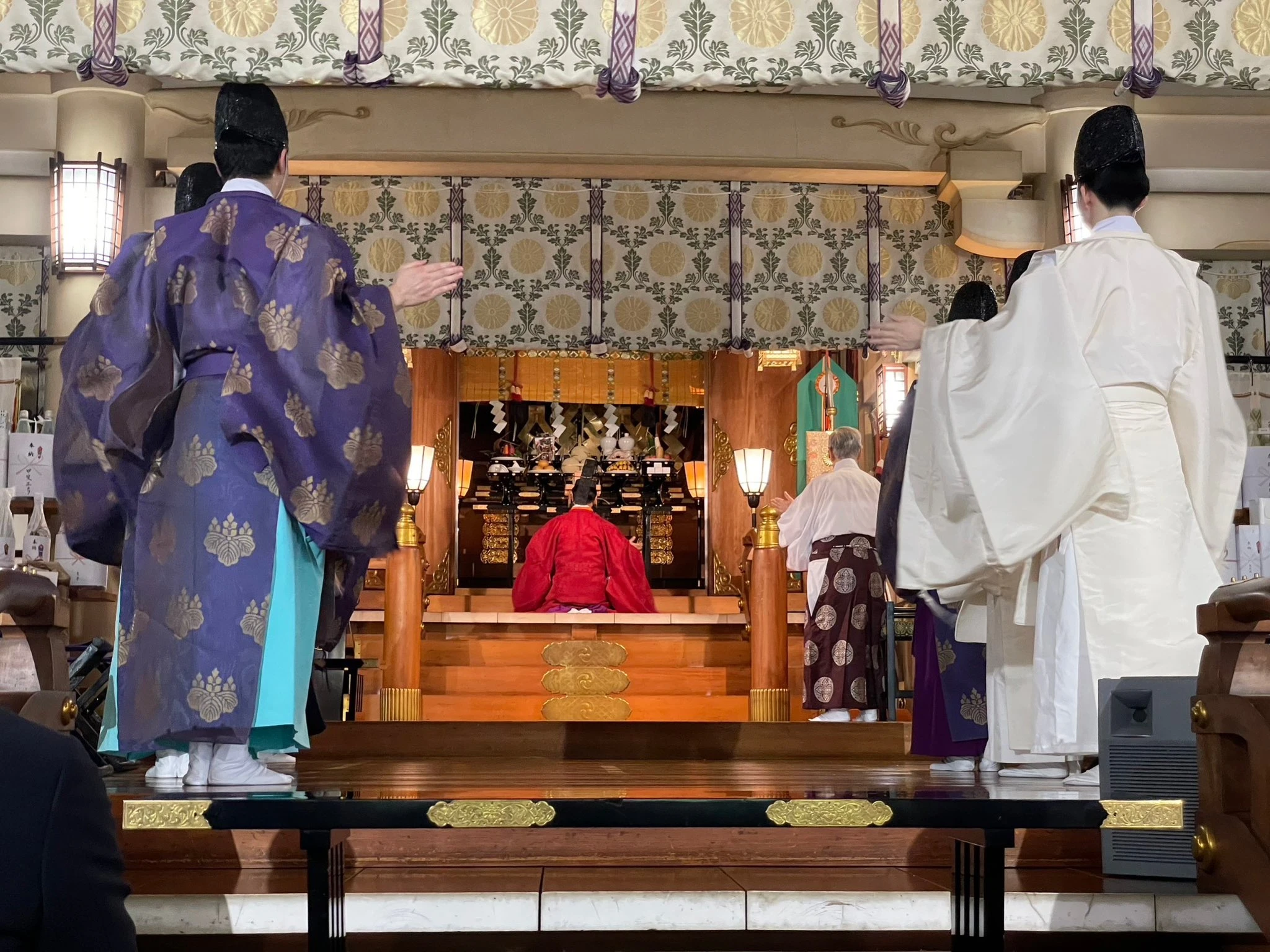 Setagaya Hachimangū Fall Festival 5