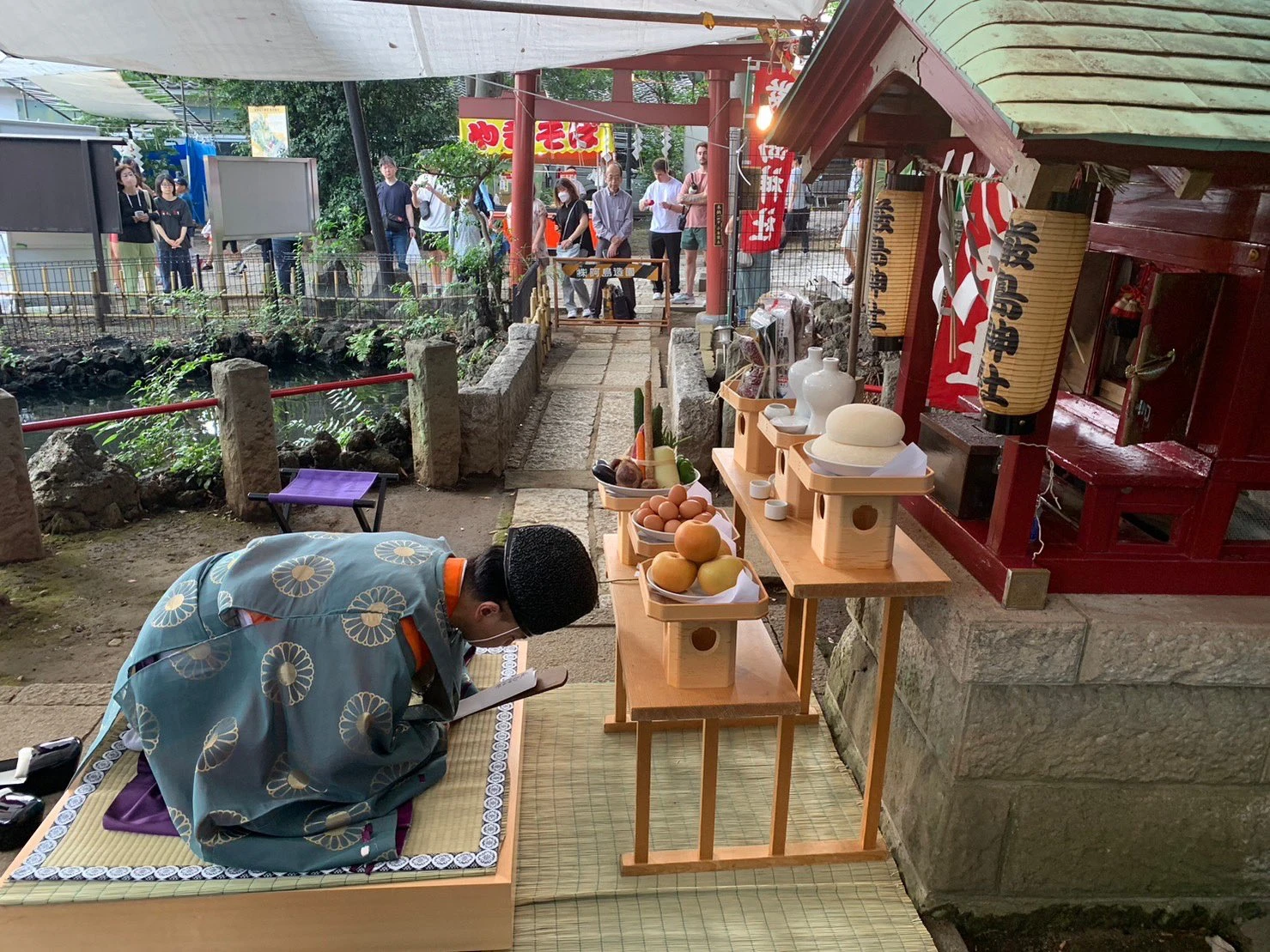 Setagaya Hachimangū Fall Festival 6