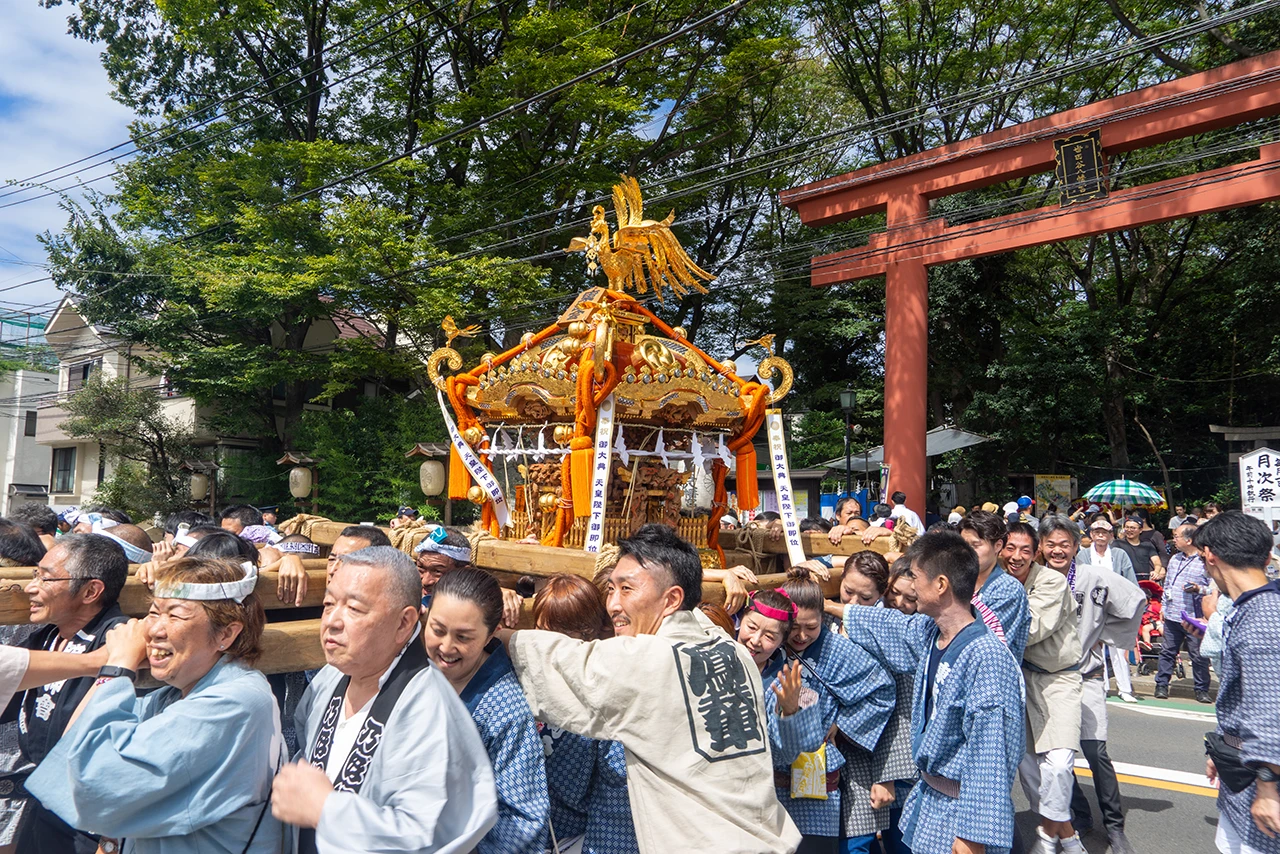 Setagaya Hachimangū Fall Festival 8